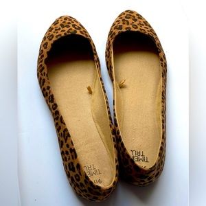Animal Print Women's Leopard Flats Shoes Brand New sz9.5